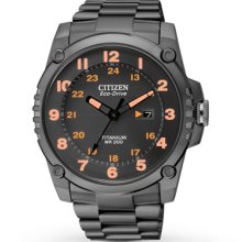 Citizen Men's Watch Eco-Drive Titanium BJ8075-58F- Men's Watches