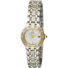 Citizen Quartz Eco Drive Lucca Diamond Accent Women's Watch CZ EW ...