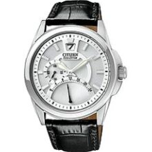 Citizen RetroGrade Dual Time Eco-Drive Watches BR0120-07A