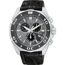 Citizen Signature Eco-Drive Perpetual Chronograph Mens Watch BL5440-07H