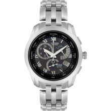 Citizen Watches Men's Calibre 8700 Eco-Drive Multi-Function Stainless