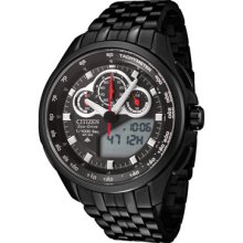 Citizen Watches Men's Promaster Eco-Drive Multi-Function Analog-Digita