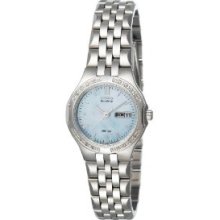 Citizen Women's Eco-Drive Corso Diamond Accented Two-Tone Watch #EW3114-51D