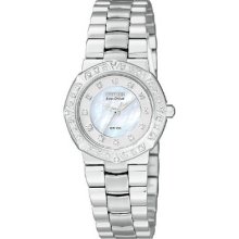 Citizen Women's EP5830-56D Eco-Drive Serano Sport Diamond Accented Watch