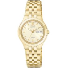 Citizen Women's EW3122-53P Eco-Drive Corso Gold-Tone Watch