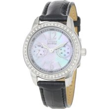 Citizen Women's Fd1030-13D Silhouette, Swarovski Crystal, Eco-Drive Watch