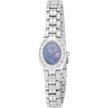 Citizen Womens Silhouette Diamond EW9910 53Y Watch