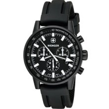 COMMANDO WPER CHRONO BLK STRAP - NA 6