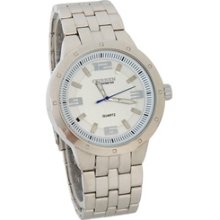 CURREN 8036 Steel Case Men's Wrist Watch (White)