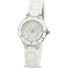 Dazzling Mickey Mouse Watch for Women -- White