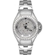 Diamond AquaMaster Watches Mens Diamond Watch 7.25ct