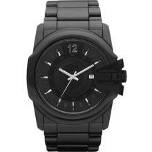 Diesel Black Ceramic Men's Watch DZ1516