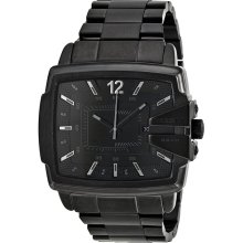 Diesel Black Ion-plated Unisex Watch DZ1499