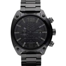 Diesel Men's Overflow, Chronograph, Black DZ4223 Watch