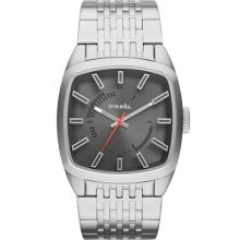 DIESEL 'Scalped' Square Bracelet Watch, 40mm