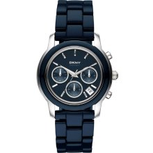 DKNY Ceramic Chronograph Bracelet Women's Watch NY8429