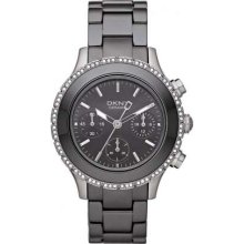 DKNY Ladies' Ceramix Chronograph NY8671 Watch