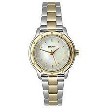 Dkny Ny8227 Gents Two Tone Stainless Steel Stainless Steel Case Watch