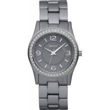 DKNY NY8311 Women's Gray Aluminum Watch