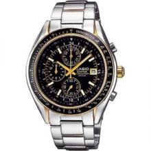 EF-503SG-1A EF503SG Casio Edifice Chronograph Tachymeter Gents Watch