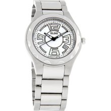 Elini Doves Series Men White Dial Swiss Quartz Watch