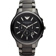 Emporio Armani Ceramic Mens Watch AR1451