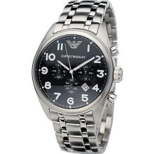 Emporio Armani Classics Series Steel Men's Watch AR0508