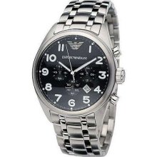 Emporio Armani Classics Series Steel Mens Watch AR0508