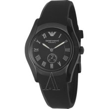 Emporio Armani Women's 'ceramica' Ceramic Quartz Watch