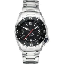 ESQ 07301121 Men's Tactical Compass Black Dial Watch