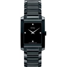 ESQ 07301368 Black Stainless Steel Quartz