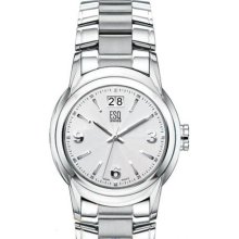 ESQ Men's Quest Silver Dial Date 07301224