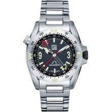 ESQ Men's Squadron Compass Black Dial 07301123