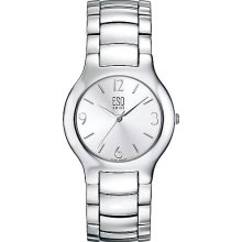 ESQ Men's Stainless Steel Quartz Silver Dial 07300803