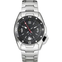 ESQ Men's Stainless Steel Tactical Black Dial 07301121