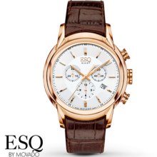 ESQ MovadoÂ® Men's Watch Chronograph QuestÂ®- Men's Watches