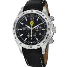 Ferrari Scuderia Ferrari Chrono FE07ACCCPBK Mens wristwatch