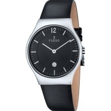 FJ-3005-01 Fjord Mens OLLE 2 Hand Slim Watch