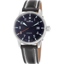 Fortis Men's Flieger Automatic Watch (Flieger Automatic Black Dial Watch)