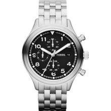 Fossil Compass Chronograph Mens Watch JR1431