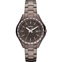 Fossil Dylan Brown Steel Women's Watch AM4399