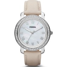 Fossil Emma Winter White - Fossil Watches