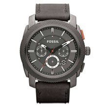 Fossil Men's Chronograph Leather Strap FS4777 Watch