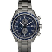 Fossil Men's Dylan Blue Dial Watch CH2731