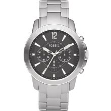 Fossil Men's Grant Gray Dial Watch FS4532