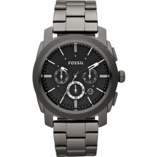 Fossil Men's Machine Black Dial Watch FS4662