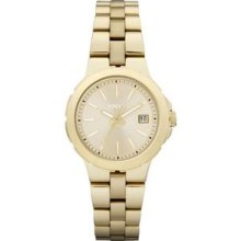 Fossil Sylvia Gold-Tone Ladies Watch AM4408