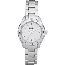 Fossil Women's Es2901 Fossil Stainless Steel Analog Watch Scratches Customer