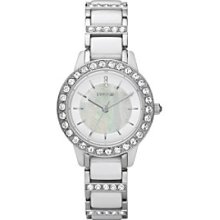 Fossil Women's Jessie Ceramic White Watch Women's