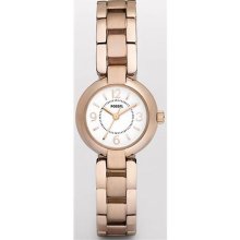 Fossil Women's White Dial Watch ES2742